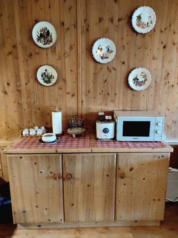 Appartement Il Cirmolo Delle Saline à Falcade Extérieur photo