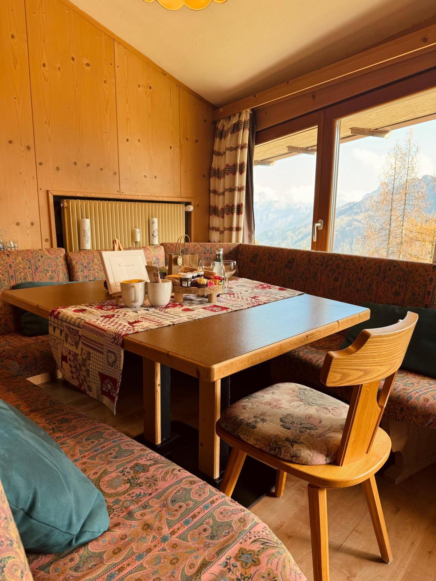 Appartement Il Cirmolo Delle Saline à Falcade Extérieur photo