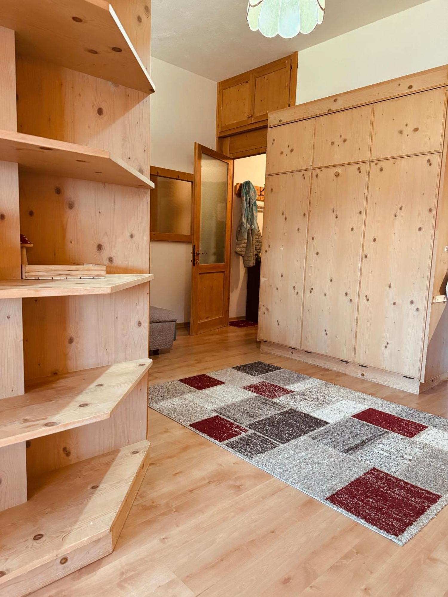 Appartement Il Cirmolo Delle Saline à Falcade Extérieur photo