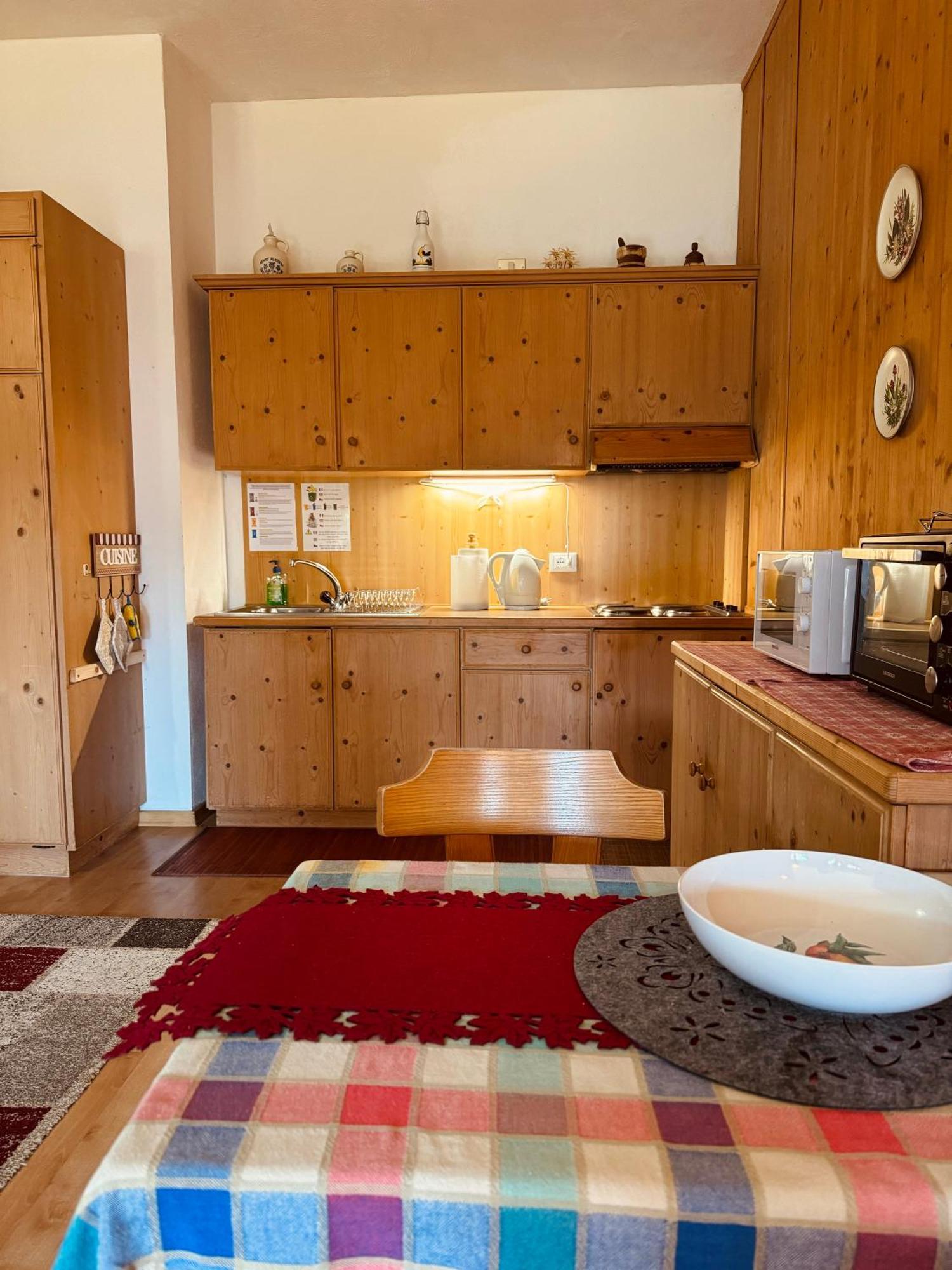 Appartement Il Cirmolo Delle Saline à Falcade Extérieur photo